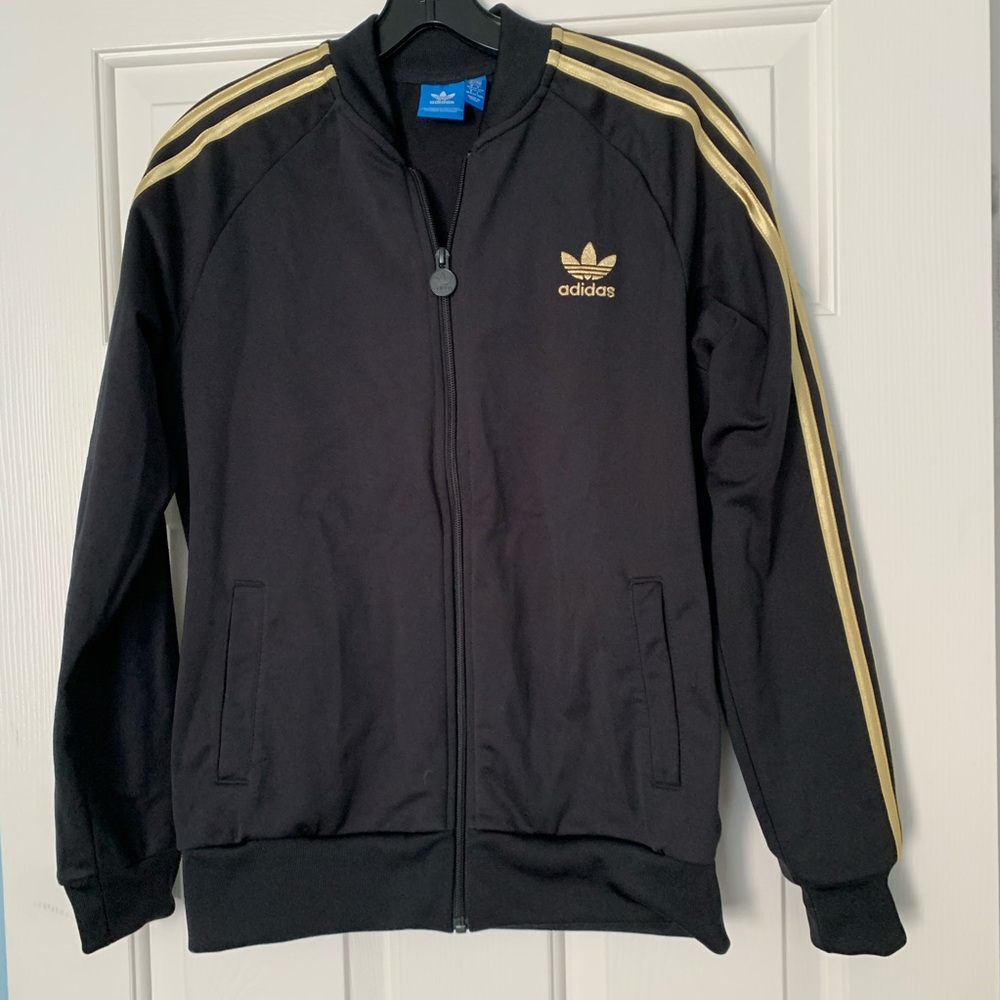 Adidas track jacket